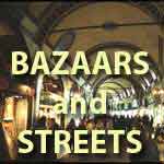 bazaar and streets
